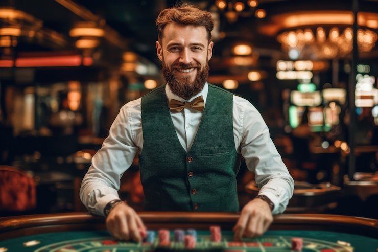 Baccarat dealer setup on acgwin slot